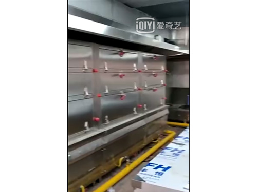 汕尾君凯大酒楼厨房设...