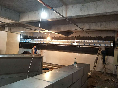 汕尾酒店工程安装进度
