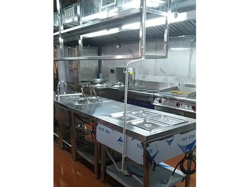 餐厅厨房设备工程