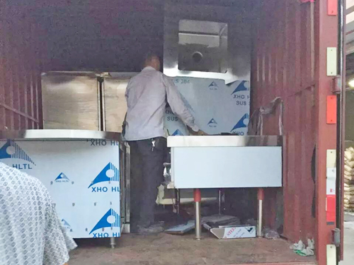 厨房设备运输